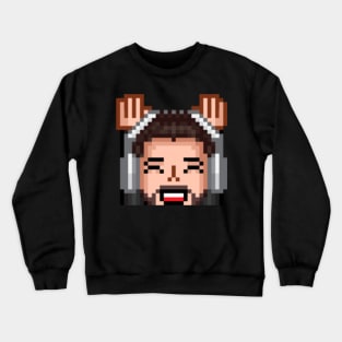 Lord Pigu Hype Emote Merch Crewneck Sweatshirt